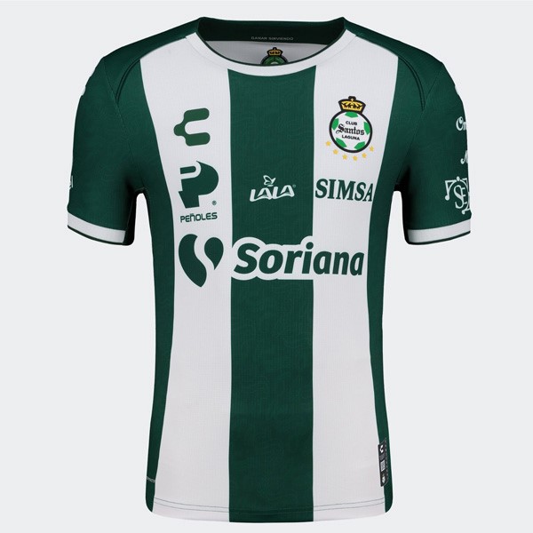 Tailandia Camiseta Santos Laguna 1ª 2024/25